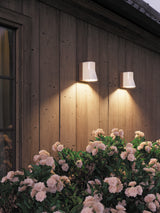 Royal Botania BEACON wandlamp LED 3W, teak/porselein wit