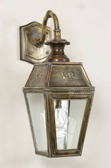 Limehouse Kensington muurlamp hangend 60,8x22x30,5cm, antiek