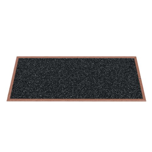 Rizz indoormat 90 x 60 cm, natural