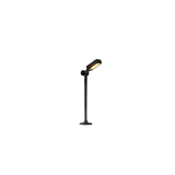 Royal Botania Spiky prik tuinlamp 40cm LED 5W, antiek messing