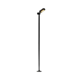Royal Botania Spiky Prik tuinlamp 100cm, LED W, ant.mess.