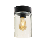 Royal Botania Tesla C. plafondlamp LED flament, anthr/clear