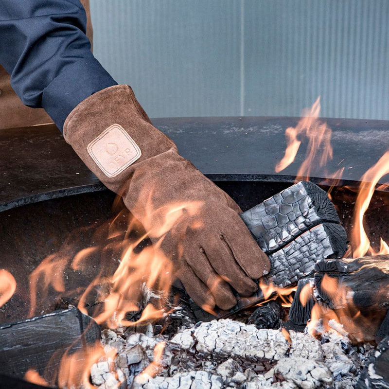 OFYR handschoenen bruin